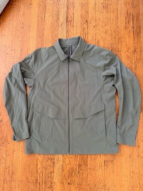 Veilance Zip-up Shirt Jacket